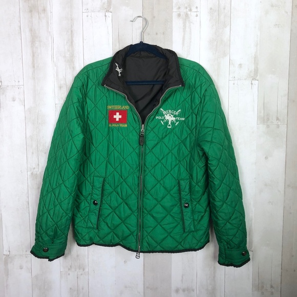 Polo Ralph Lauren Other - [Ralph Lauren] Polo Team Quilted Reversible Jacket